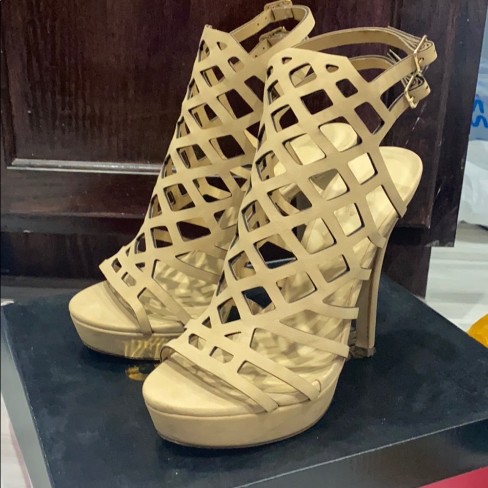Heels with Platform
